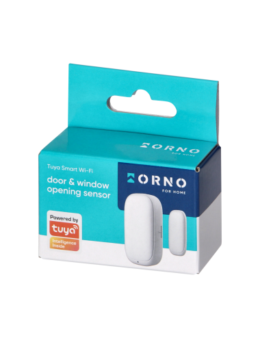 ORNO TUYA CZUJNIK OTWARCIA DRZWI, OKNA SMART WI-FI BIAŁY