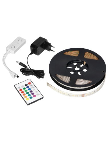 ORNO TUYA TAŚMA LED IP65 RGBW 5m + ZASILACZ SMART WI-FI
