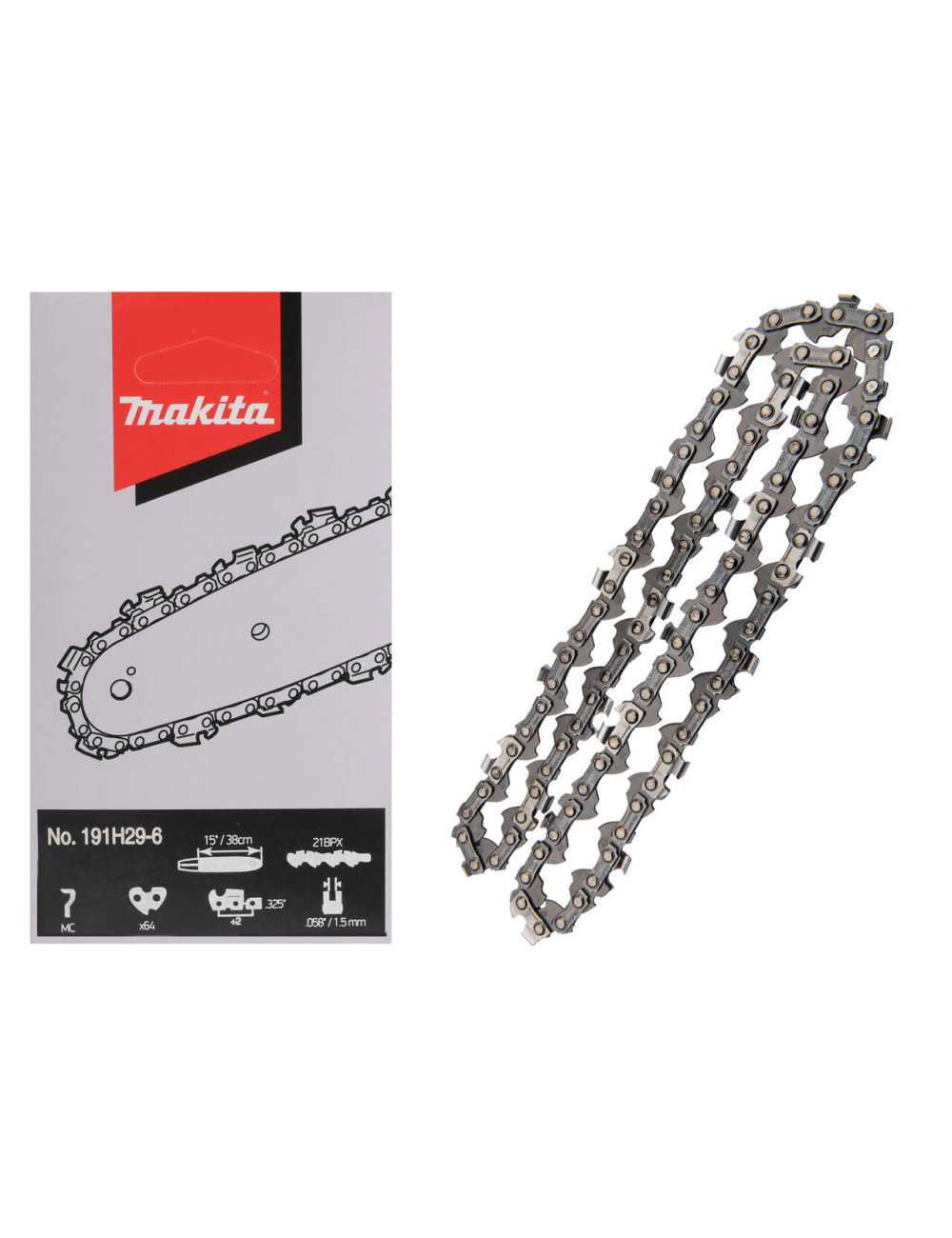 MAKITA ŁAŃCUCH TNĄCY 21BPX 45cm 1,5mm 0,325"