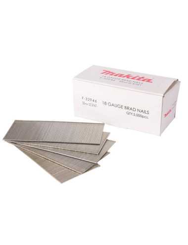 MAKITA SZTYFTY 18GA 1,0x55mm 5000szt. F-32946