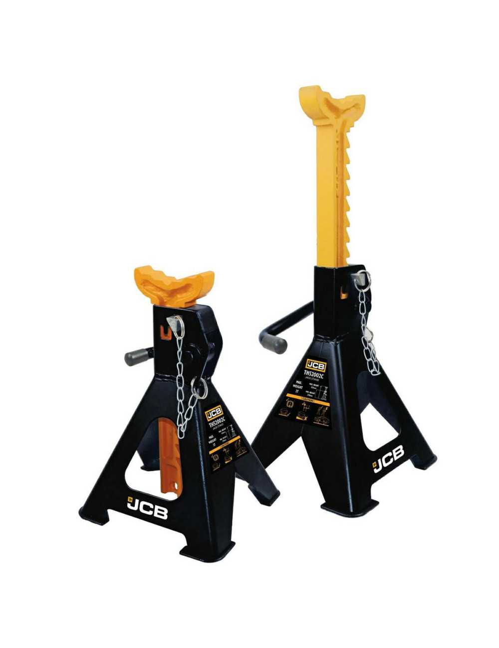 JCB PODSTAWKI KOBYŁKI SAMOCHODOWE 2szt. 2T 278-425mm