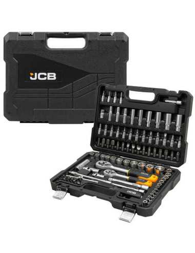 JCB ZESTAW KLUCZY  94el. 3 8" 1 4"