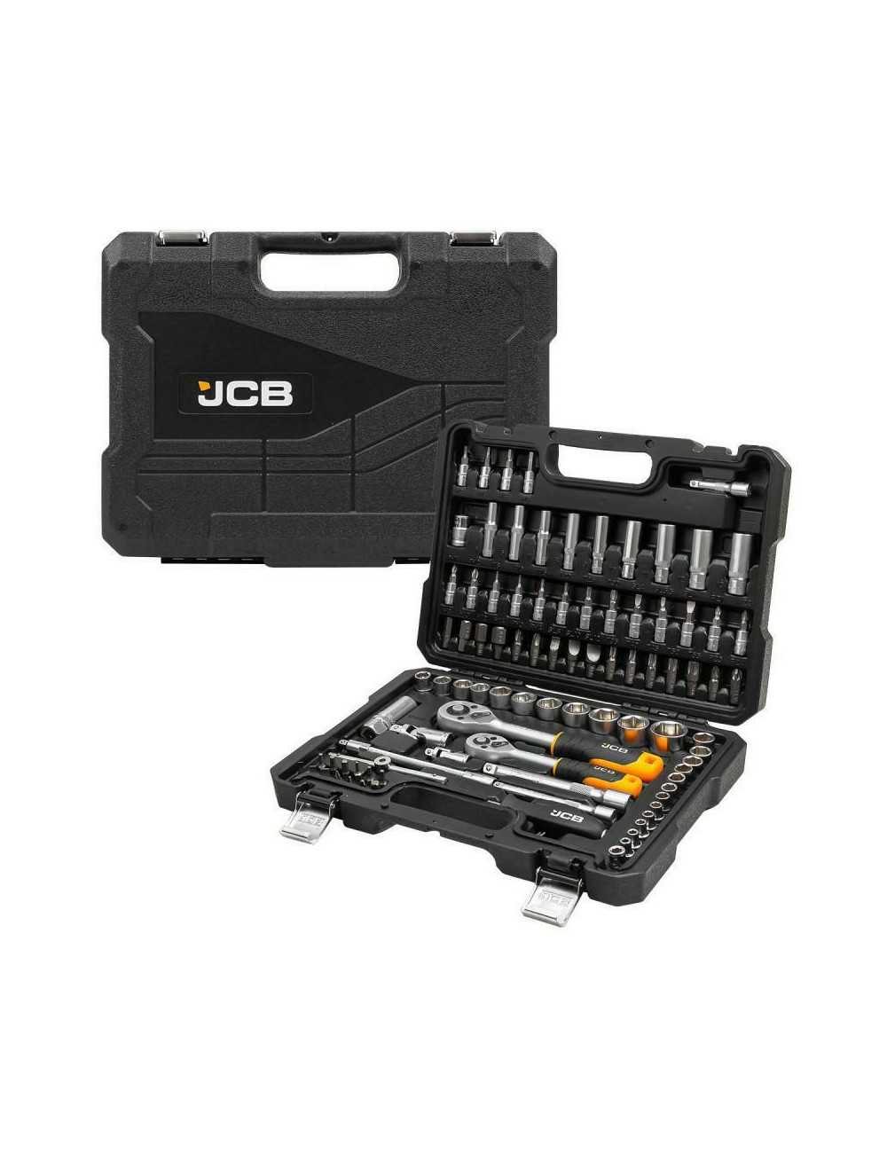 JCB ZESTAW KLUCZY  94el. 3 8" 1 4"