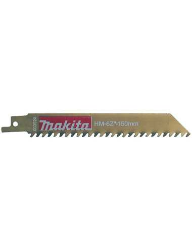 MAKITA BRZESZCZOT DO PIŁ SZABLASTYCH TC HM 150x1,3mm  PŁ. WIÓROWE, LAMINATY, ETERNIT