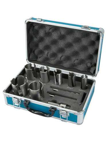 MAKITA ZESTAW OTWORNIC TCT ECONOMY  7szt. (UNIWERSALNE) 22,25,29,35,38,45,51+2WP+1 ADAPTER