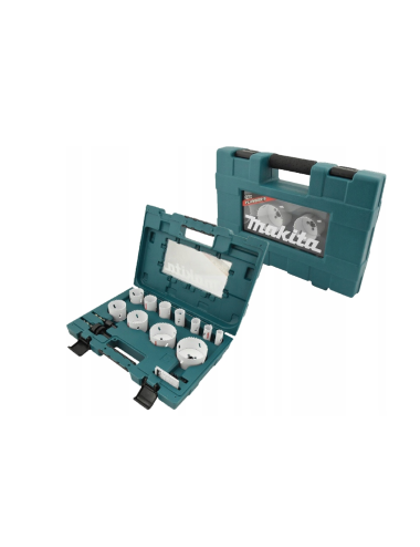 MAKITA ZESTAW OTWORNIC BIM ECONOMY 11szt. (HYDRAULIK) 19,22,25,29,35,38,44,51,57,68,