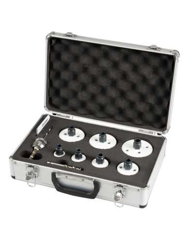 MAKITA ZESTAW OTWORNIC BIM EZYCHANGE  7szt. 25,32,40,51,65,68,76mm+2W+ ADAPTER