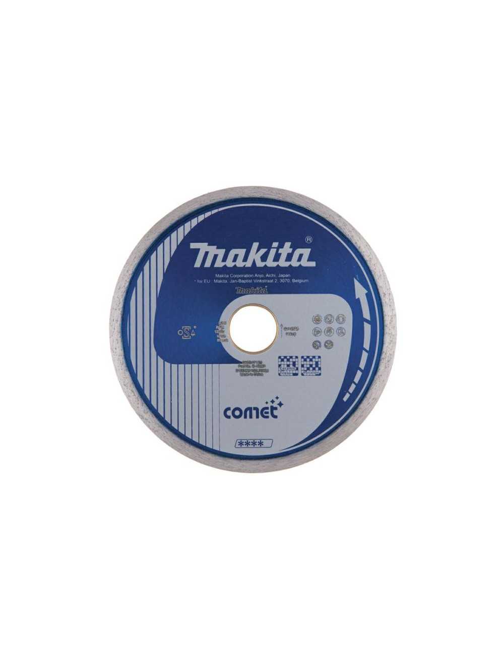 MAKITA TARCZA DIAMENTOWA 125x22,23mm PEŁNA (SUCHO MOKRO) PŁYTKI B-13091