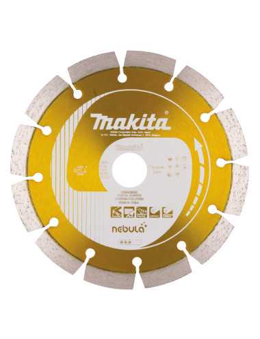 MAKITA TARCZA DIAMENTOWA 150x22,23mm SEGMENT (NA SUCHO) BETON