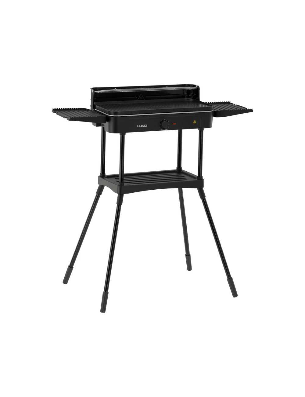 LUND GRILL ELEKTRYCZNY STOJĄCY 2200W 50 x 25cm