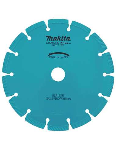MAKITA TARCZA DIAMENTOWA 230x22,23mm SEGMENT (NA SUCHO) BETON