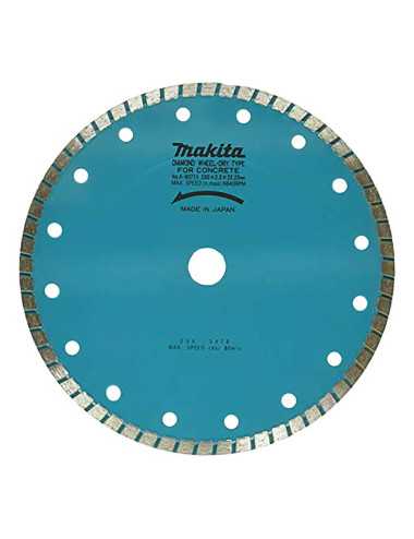 MAKITA TARCZA DIAMENTOWA 230x22,23mm TURBO (NA SUCHO) PŁYTKI