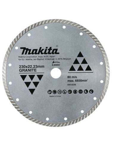 MAKITA TARCZA DIAMENTOWA 230x22,23mm TURBO (NA SUCHO) GRANIT