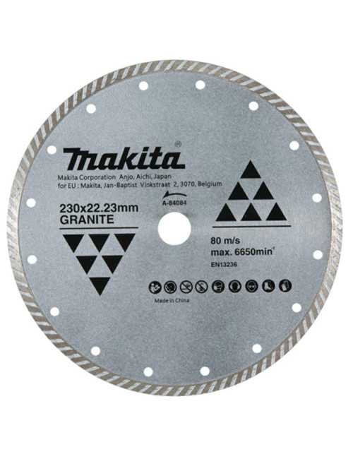 MAKITA TARCZA DIAMENTOWA 230x22,23mm TURBO (NA SUCHO) GRANIT