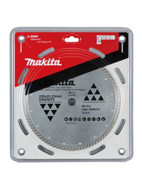 MAKITA TARCZA DIAMENTOWA 230x22,23mm TURBO (NA SUCHO) GRANIT