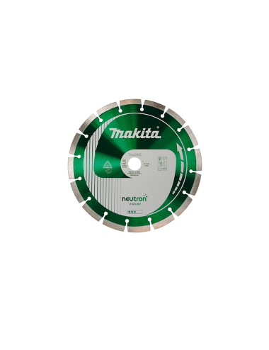 MAKITA TARCZA DIAMENTOWA 115x22,23mm SEGMENT (NA SUCHO) BETON