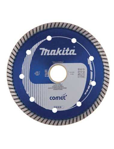 MAKITA TARCZA DIAMENTOWA 125x22,23mm PEŁNA(SUCHO MOKRO) BETON, CEGŁA, PŁYTKI