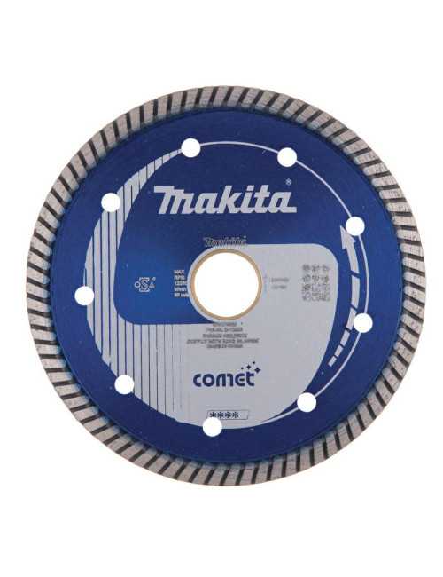 MAKITA TARCZA DIAMENTOWA 125x22,23mm PEŁNA(SUCHO MOKRO) BETON, CEGŁA, PŁYTKI