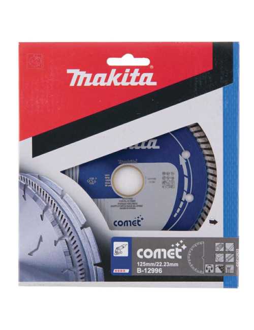 MAKITA TARCZA DIAMENTOWA 125x22,23mm PEŁNA(SUCHO MOKRO) BETON, CEGŁA, PŁYTKI
