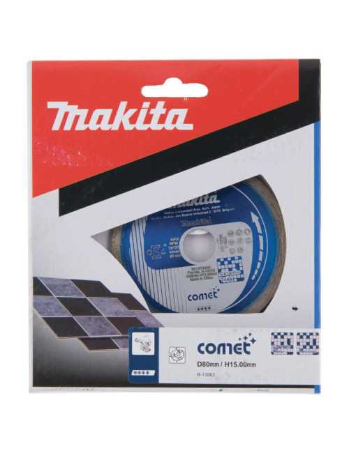 MAKITA TARCZA DIAMENTOWA  80x15mm PEŁNA (SUCHO MOKRO) PŁYTKI