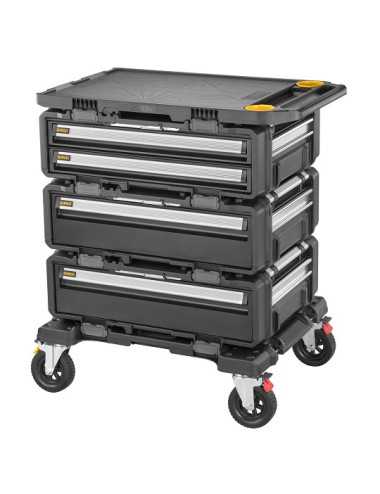 DEWALT SKRZYNIA TOUGH SYSTEM 2,0 DXL WIEŻA 5 w 1 ZESTAW MOBILNY