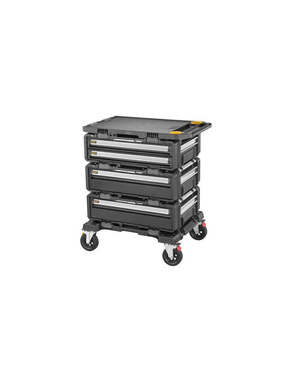 DEWALT SKRZYNIA TOUGH SYSTEM 2,0 DXL WIEŻA 5 w 1 ZESTAW MOBILNY