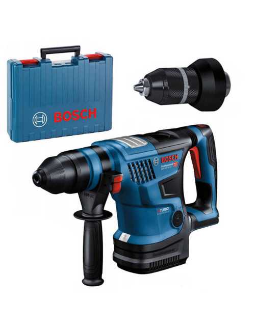 BOSCH MŁOT SDS+ GBH 18V-34 CF BODY5,8J + UCHWYT 13mm WALIZKA