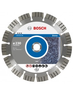 BOSCH TARCZA DIAMENTOWA 125x22 SEG STONE