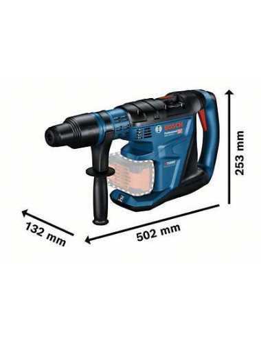 BOSCH MŁOT MAX GBH 18V-40 C SOLO 9J XL-BOXX