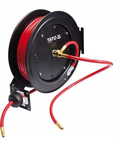 YATO WĄŻ PNEUMATYCZNY 9,5mm x 20m NA ZWIJAKU