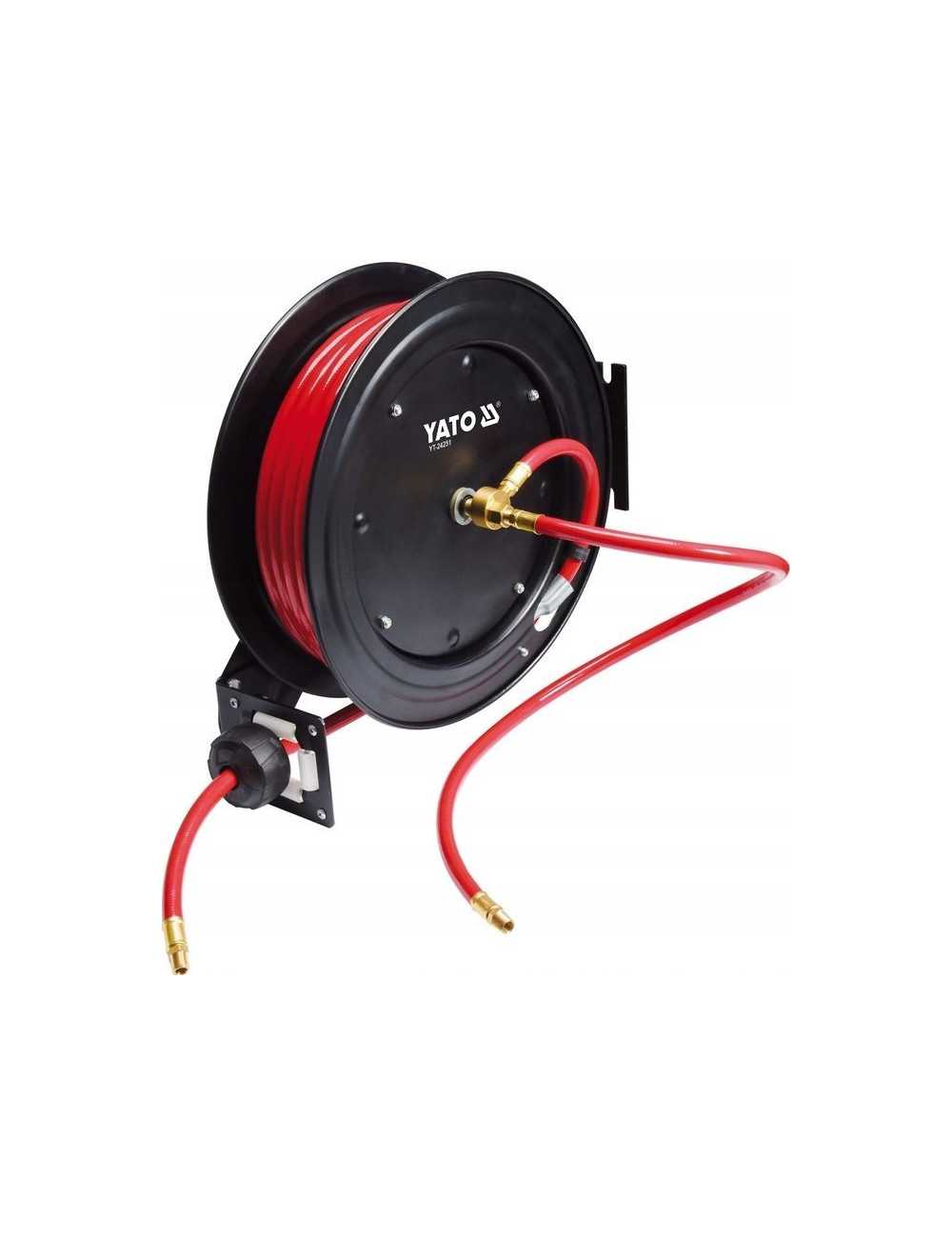 YATO WĄŻ PNEUMATYCZNY 9,5mm x 20m NA ZWIJAKU