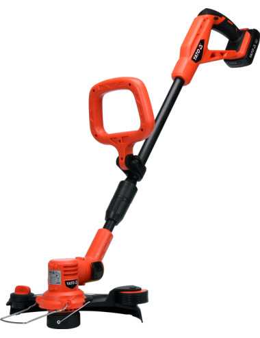 YATO PODKASZARKA ŻYŁKOWA 18V 1x2,0Ah LI-ION YT-82830