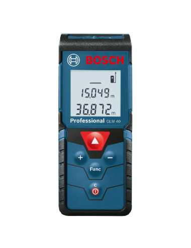 BOSCH DALMIERZ LASEROWY GLM  40