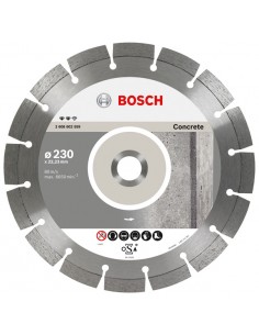 BOSCH TARCZA DIAMENTOWA 125x22 SEG CONCRETE