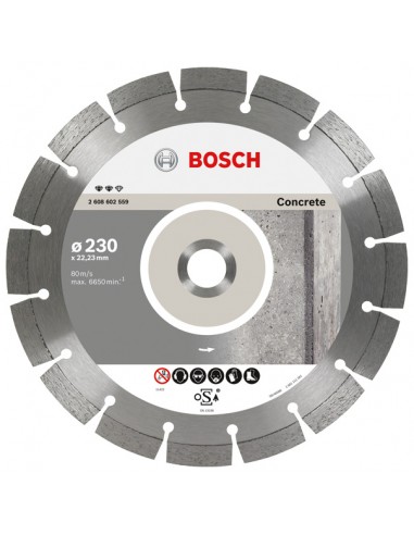 BOSCH TARCZA DIAMENTOWA 125x22 SEG CONCRETE