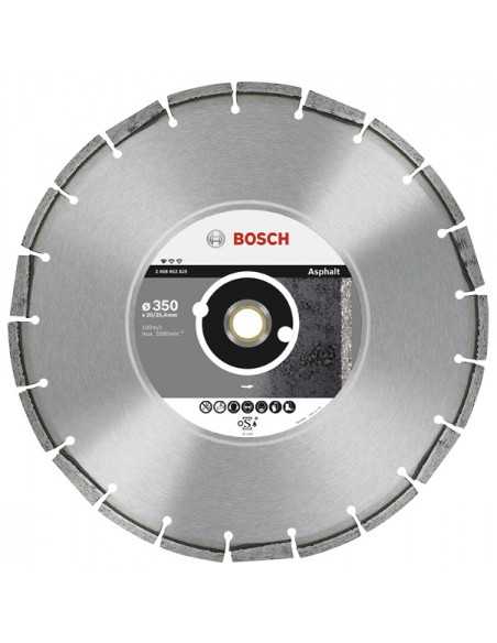 BOSCH TARCZA DIAMENTOWA  350x25,4 SEG ASFALT