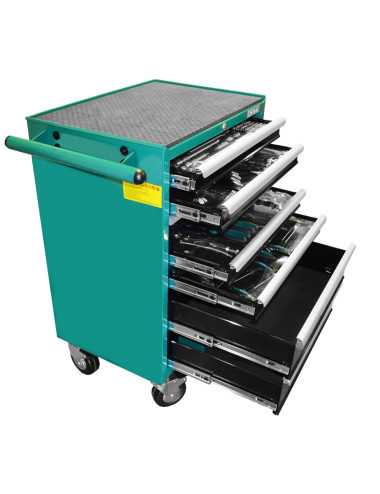 HONITON SZAFKA WARSZTATOWA 7-SZUFLAD + 276 szt.