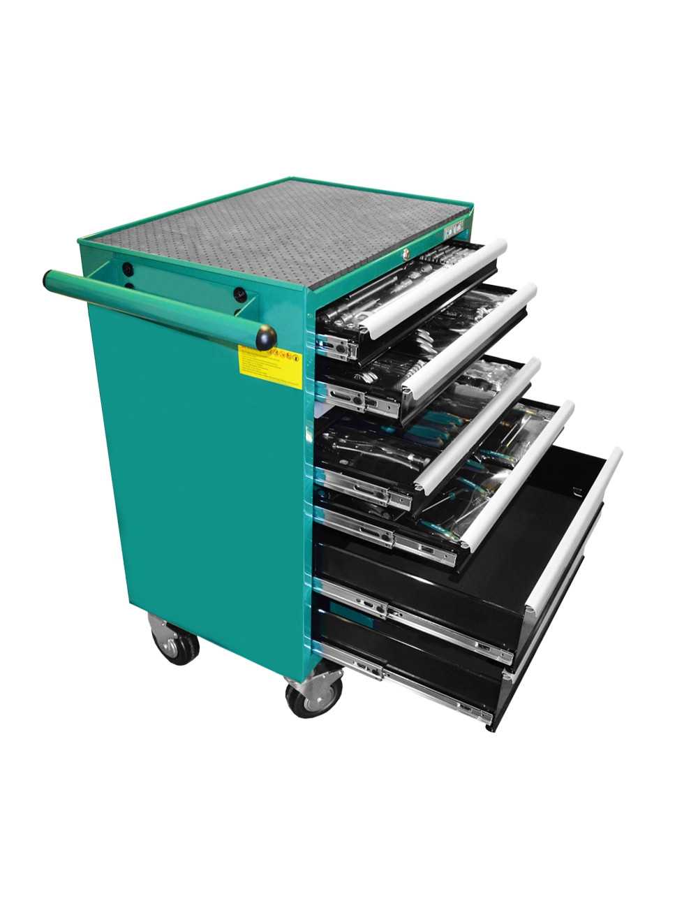 HONITON SZAFKA WARSZTATOWA 7-SZUFLAD + 276 szt.