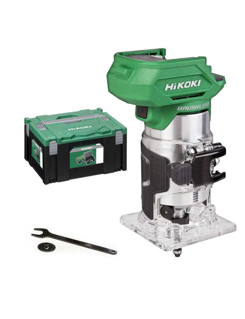 HIKOKI FREZARKA GÓRNOWRZECIONOWA 18V M1808DAW2Z BL HITSYSTEM 6-8mm