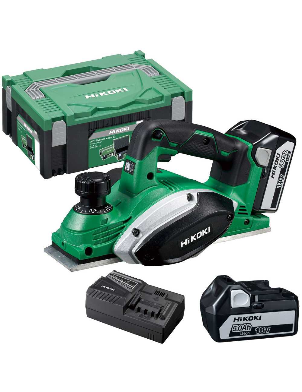 HIKOKI STRUG 18V P18DSLWPZ 2x5,0Ah HITSYSTEM