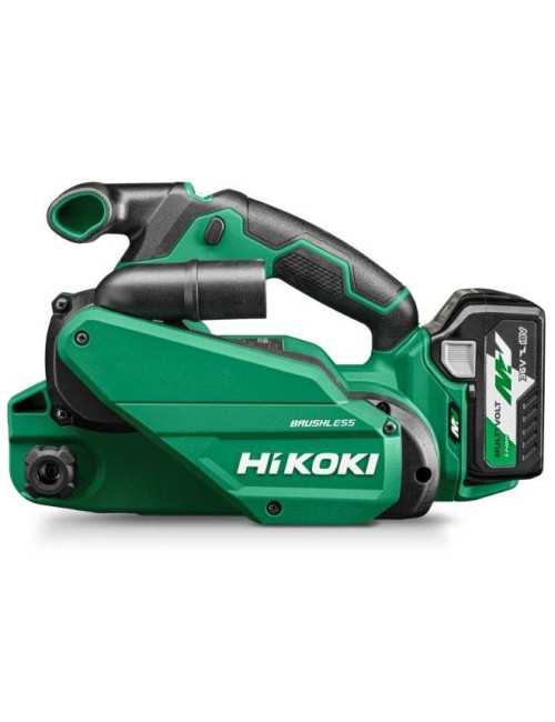 HIKOKI SZLIFIERKA TAŚMOWA 36V SB3608DAWPZ 76x533mm 2x2,5Ah HITSYSTEM