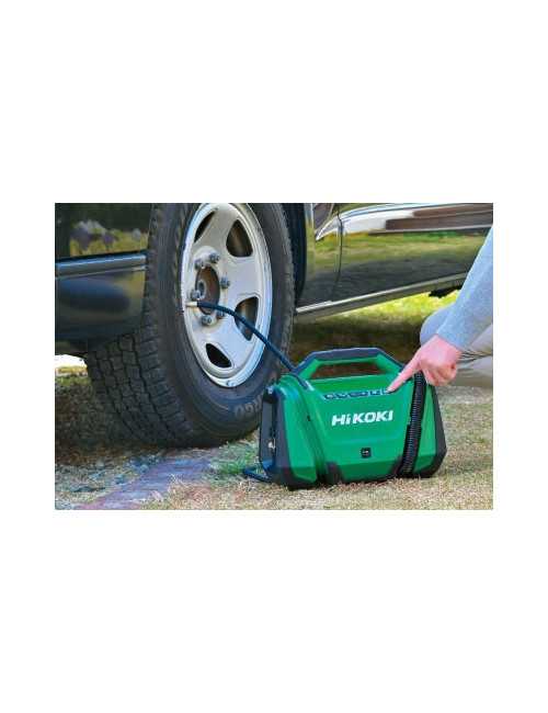 HIKOKI KOMPRESOR 18V UP18DAW4Z 11Bar 16 l min