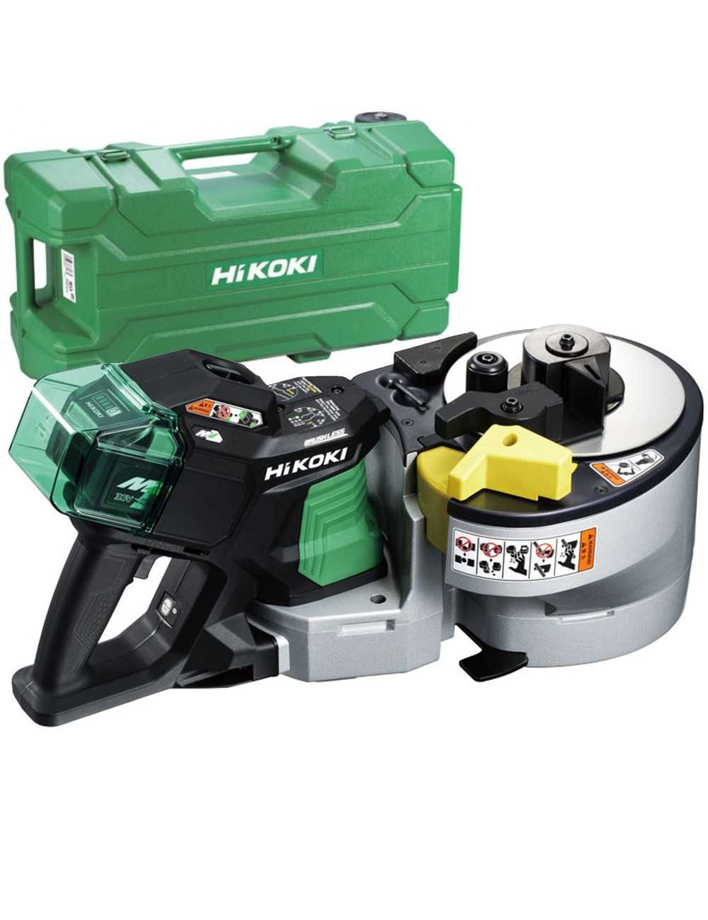 HIKOKI PRZECINARKO-GIĘTARKA 36V VB3616DAW2Z PRĘTY 10-16mm WALIZKA SOLO