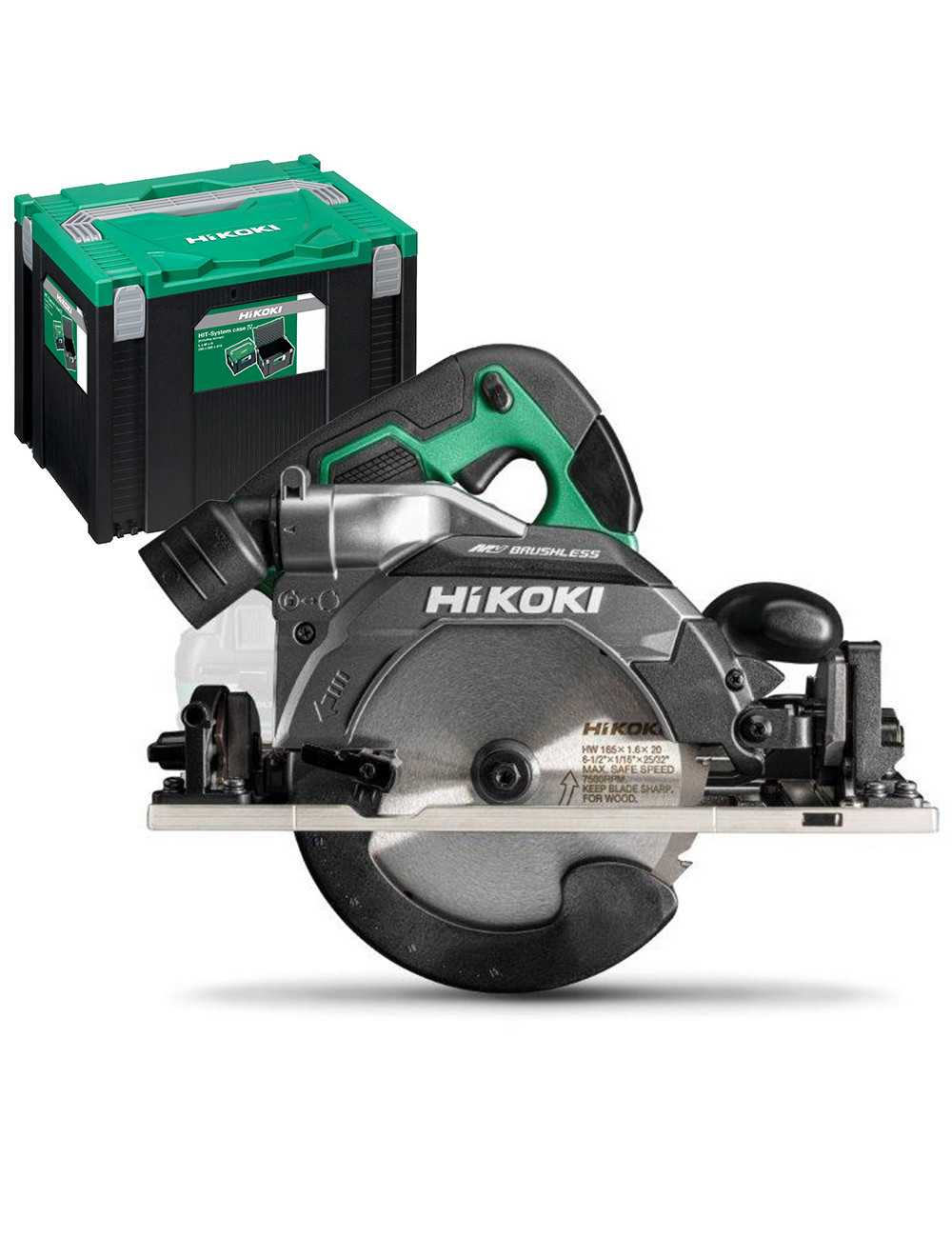 HIKOKI PILARKA 36V 165mm C3606DUMW2Z BL MULTIVOLT HITSYSTEM 66mm SOLO