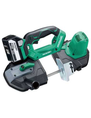 HIKOKI PIŁA TAŚMOWA 18V CB18DBLW4Z BL 83mm SOLO