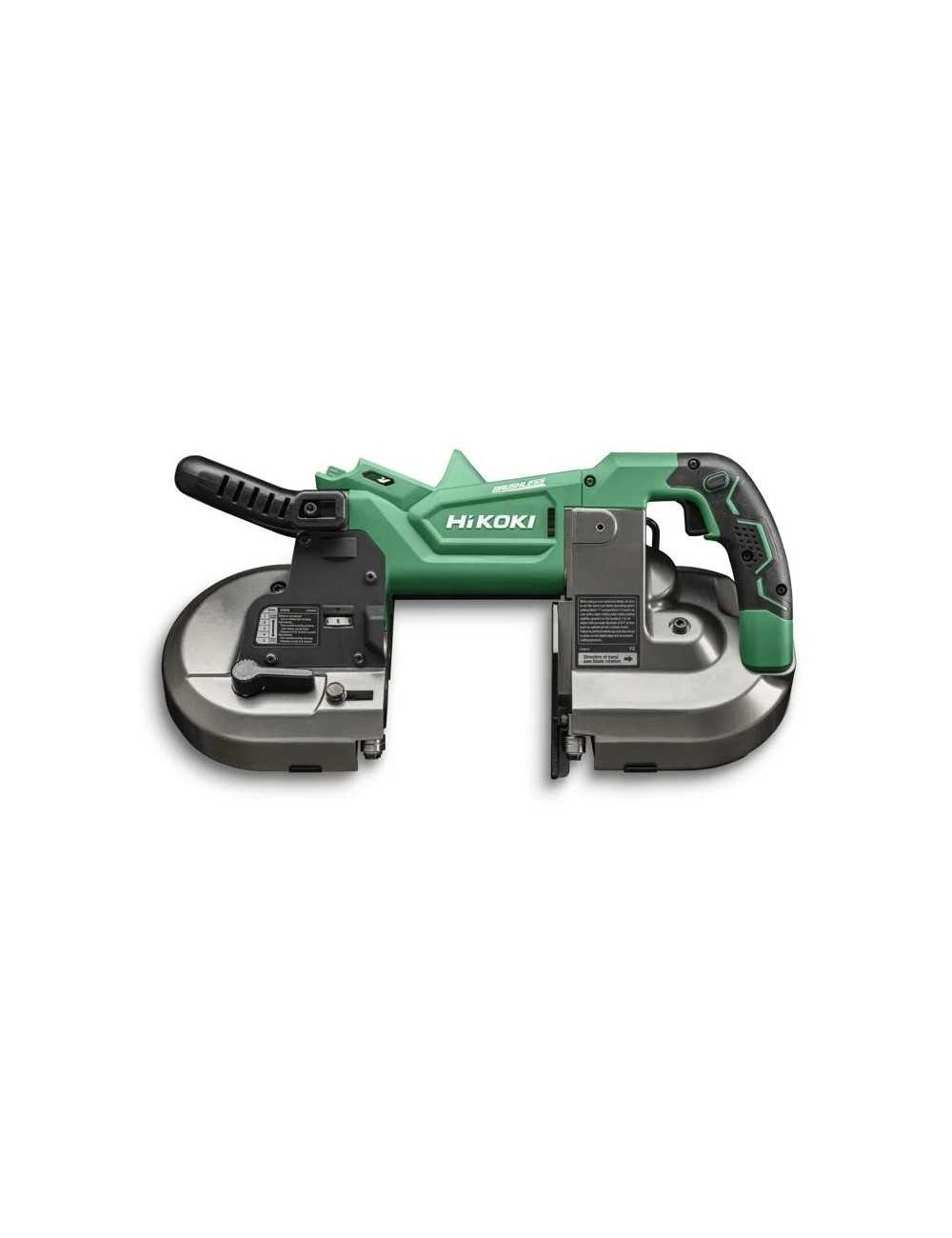 HIKOKI PIŁA TAŚMOWA 36V CB3612DAW4Z BL 127x120mm SOLO