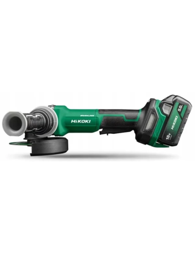 HIKOKI SZLIFIERKA KĄTOWA 36V G3613DFWQZ 125mm 2x2,5Ah BL MULTIVOLT HITSYSTEM