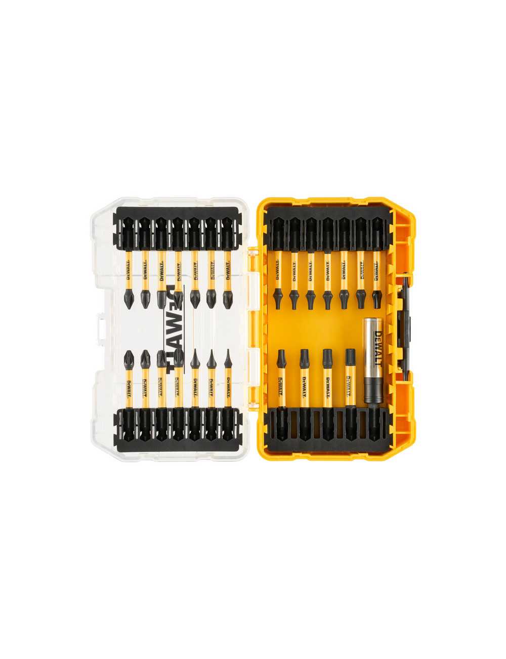 DEWALT ZESTAW BITÓW KOŃCÓWEK FLEXTORQ 26cz.