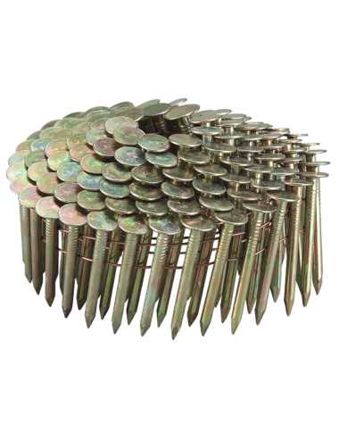 MAKITA GWOŹDZIE ŁĄCZONE DRUTEM 15° 3,1x45mm 7200szt. DACHOWE, GŁADKIE, OCYNKOWANE F-30807