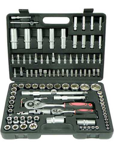 ZESTAW KLUCZY  108el.  SILVER